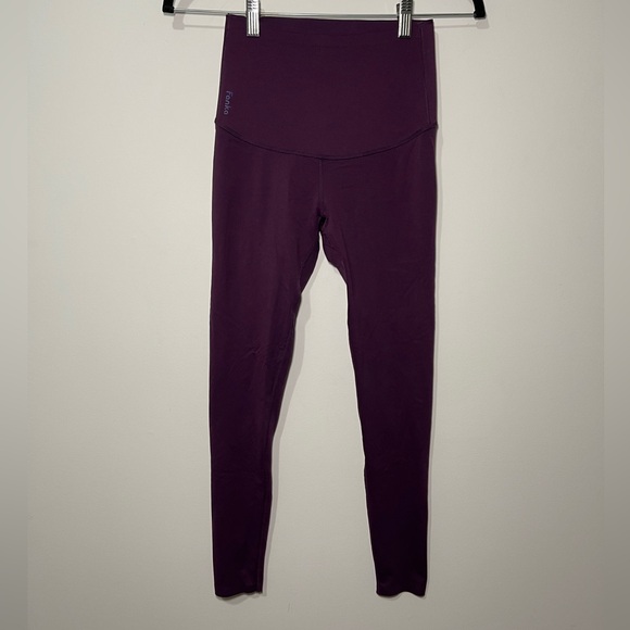 Fanka Deep Purple Reversable body sculpt High Rise Leggings in XS-S - Picture 9 of 12